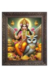 Maa Lakshmi (Laxmi) Big Photo Frame - 10x14 Inches for Home ,Temple & Office Decoration Maa Lakshmi (Laxmi) Big Photo Frame - 10x14 Inches for Home ,Temple & Office Decoration