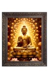 Goutam Buddha Big Photo Frame - 10x14 Inches for Home ,Temple &  Office Decoration