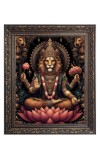 Narasimha Big Photo Frame - 10x14 Inches for Home ,Temple &  Office Decoration
