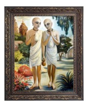 Srila Rupa Gosvami Big Photo Frame - 10x14 Inches for Home ,Temple &  Office Decoration