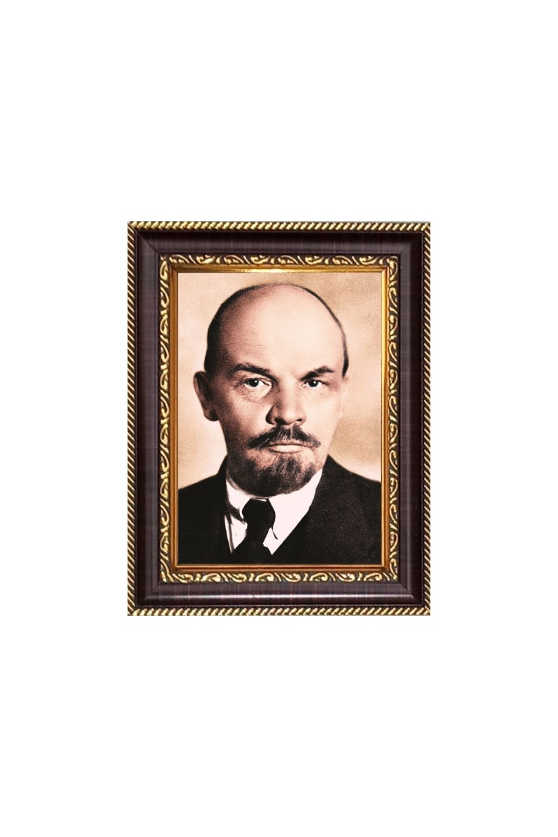 Vladimir Lenin  Digital Print Photo 6.7x8.7 inches  (I24) - Vibrant Religious Wall Art for Home or Office Decor.