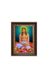 Nigamananda Paramahansa Digital Print Photo 6.7x8.7 inches  (I24) - Vibrant Religious Wall Art for Home or Office Decor.