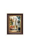 Sri Gaur and Sri Nitai Digital Print Photo 6.7x8.7 inches  (I24) - Vibrant Religious Wall Art for Home or Office Decor.