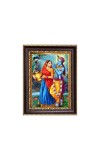 Sri Radha And Sri Krishna Digital Print Photo 6.7x8.7 inches (I24) - Vibrant Religious Wall Art for Home or Office Decor. Sri Radha And Sri Krishna Digital Print Photo 6.7x8.7 inches (I24) - Vibrant Religious Wall Art for Home or Office Decor.