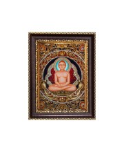 Sri Mahabir Digital Print Photo 6.7x8.7 inches  (I24) - Vibrant Religious Wall Art for Home or Office Decor.