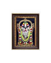 Sri Tirupati Balaji Digital Print Photo 6.7x8.7 inches  (I24) - Vibrant Religious Wall Art for Home or Office Decor.