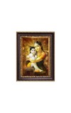 Baby krishna with mother yashoda Digital Print Photo 6.7x8.7 inches (I24) - Vibrant Religious Wall Art for Home or Office Decor. Baby krishna with mother yashoda Digital Print Photo 6.7x8.7 inches (I24) - Vibrant Religious Wall Art for Home or Office Decor.