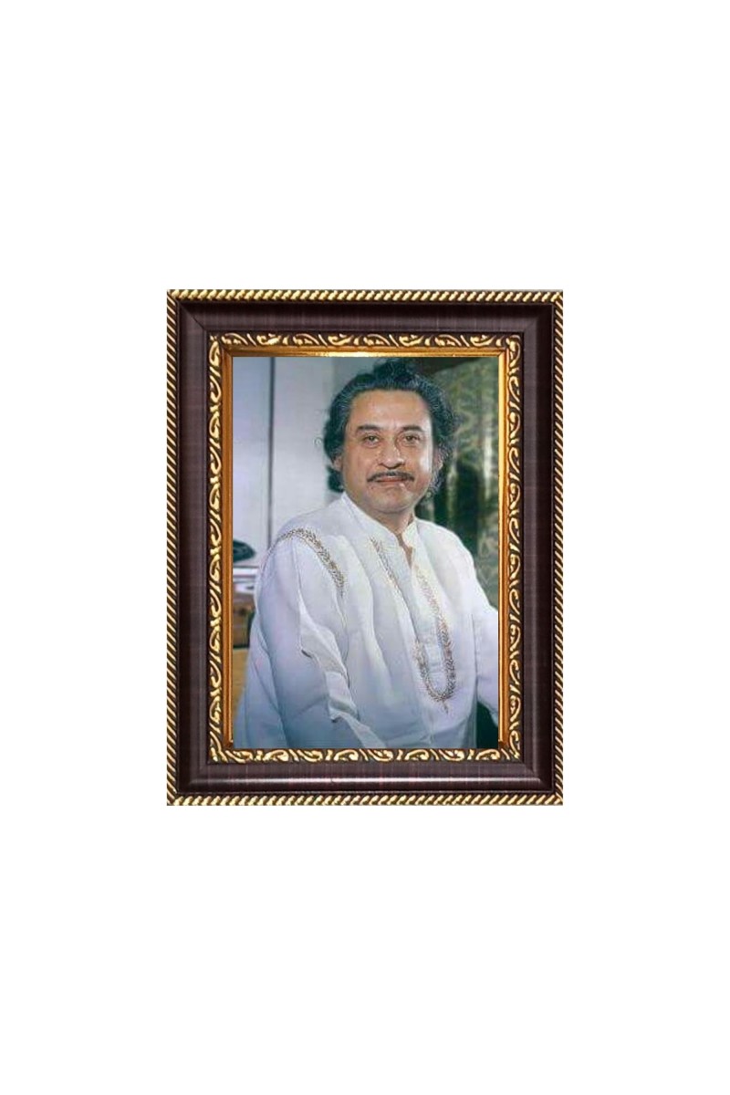 Sri Kishore Kumar Digital Print Photo 6.7x8.7 inches  (I24) - Vibrant Religious Wall Art for Home or Office Decor.
