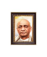 Si Ballav Bhai Patel Digital Print Photo 6.7x8.7 inches  (I24) - Vibrant Religious Wall Art for Home or Office Decor.