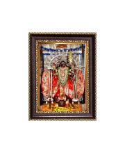 Dakhineswar Ma Kaali Digital Print Photo 6.7x8.7 inches  (I24) - Vibrant Religious Wall Art for Home or Office Decor.