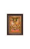 Maa Lakhsmi, Sri Ganesh and Maa Swaraswait Digital Print Photo 6.7x8.7 inches (I24) - Vibrant Religious Wall Art for Home or Office Decor. Maa Lakhsmi, Sri Ganesh and Maa Swaraswait Digital Print Photo 6.7x8.7 inches (I24) - Vibrant Religious Wall Art for Home or Office Decor.