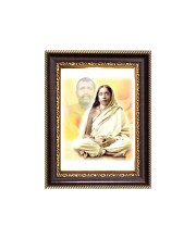 Maa Sarada Digital Print Photo 6.7x8.7 inches  (I24) - Vibrant Religious Wall Art for Home or Office Decor.