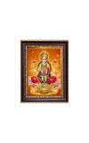 Maa Lakshmi Digital Print Photo 6.7x8.7 inches  (I24) - Vibrant Religious Wall Art for Home or Office Decor.