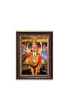 Mas Durga Digital Print Photo 6.7x8.7 inches  (I24) - Vibrant Religious Wall Art for Home or Office Decor.