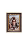 Mahadeb Digital Print Photo 6.7x8.7 inches  (I24) - Vibrant Religious Wall Art for Home or Office Decor.