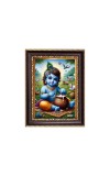 Baby Krishna Digital Print Photo 6.7x8.7 inches (I24) - Vibrant Religious Wall Art for Home or Office Decor. Baby Krishna Digital Print Photo 6.7x8.7 inches (I24) - Vibrant Religious Wall Art for Home or Office Decor.