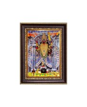 Maa kaai Dakhineswar Kaali Digital Print Photo 6.7x8.7 inches  (I24) - Vibrant Religious Wall Art for Home or Office Decor.