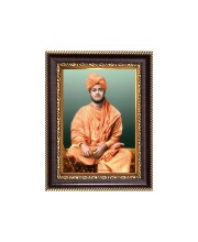 Swami Vibekakananda Digital Print Photo 6.7x8.7 inches  (I24) - Vibrant Religious Wall Art for Home or Office Decor.