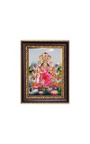 maa Manasha Digital Print Photo 6.7x8.7 inches  (I24) - Vibrant Religious Wall Art for Home or Office Decor.