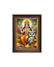 Maa lakshmi Digital Print Photo 6.7x8.7 inches  (I24) - Vibrant Religious Wall Art for Home or Office Decor.