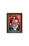 Jesus and Mata Mary Digital Print Photo 6.7x8.7 inches (I24) - Vibrant Religious Wall Art for Home or Office Decor. Jesus and Mata Mary Digital Print Photo 6.7x8.7 inches (I24) - Vibrant Religious Wall Art for Home or Office Decor.