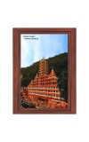Rishikesh Temple Photo Photo - Brown Color Frame, 10x14 Inch | Premium Quality Print | Perfect for Home and Office Wall Decoration Rishikesh Temple Photo Photo - Brown Color Frame, 10x14 Inch | Premium Quality Print | Perfect for Home and Office Wall Decoration