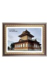 Tara Devi Temple Photo - Brown Color Frame, 10x14 Inch | Premium Quality Print | Perfect for Home and Office Wall Decoration Tara Devi Temple Photo - Brown Color Frame, 10x14 Inch | Premium Quality Print | Perfect for Home and Office Wall Decoration