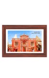 Raghunath Temple Photo - Brown Color Frame, 10x14 Inch | Premium Quality Print | Perfect for Home and Office Wall Decoration Raghunath Temple Photo - Brown Color Frame, 10x14 Inch | Premium Quality Print | Perfect for Home and Office Wall Decoration