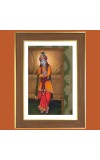 Sri Krishna with Murali Photo Frame 10x14 Inches-Brown Wooden Frame for Home , Office & Temple Decoration and Gifting Sri Krishna with Murali Photo Frame 10x14 Inches-Brown Wooden Frame for Home , Office & Temple Decoration and Gifting