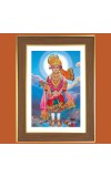 Swaminarayan Photo Frame 10x14 Inches-Brown Wooden Frame for Home , Office & Temple Decoration and Gifting Swaminarayan Photo Frame 10x14 Inches-Brown Wooden Frame for Home , Office & Temple Decoration and Gifting