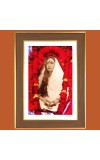 Sri Sarada Devi Photo Frame  10x14 Inches-Brown Wooden Frame for Home , Office & Temple Decoration and Gifting