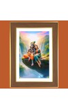 Radha Krishna Photo Frame 10x14 Inches-Brown Wooden Frame for Home , Office & Temple Decoration and Gifting Radha Krishna Photo Frame 10x14 Inches-Brown Wooden Frame for Home , Office & Temple Decoration and Gifting
