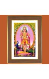 God Murugan Photo Frame 10x14 Inches-Brown Wooden Frame for Home , Office & Temple Decoration and Gifting God Murugan Photo Frame 10x14 Inches-Brown Wooden Frame for Home , Office & Temple Decoration and Gifting