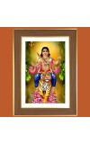 Ayyappa swamy Photo Frame 10x14 Inches-Brown Wooden Frame for Home , Office & Temple Decoration and Gifting Ayyappa swamy Photo Frame 10x14 Inches-Brown Wooden Frame for Home , Office & Temple Decoration and Gifting
