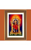 Bhadrakali Photo Frame 10x14 Inches-Brown Wooden Frame for Home , Office & Temple Decoration and Gifting Bhadrakali Photo Frame 10x14 Inches-Brown Wooden Frame for Home , Office & Temple Decoration and Gifting