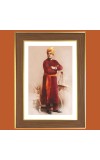 Vivekananda Photo Frame 10x14 Inches-Brown Wooden Frame for Home , Office & Temple Decoration and Gifting Vivekananda Photo Frame 10x14 Inches-Brown Wooden Frame for Home , Office & Temple Decoration and Gifting