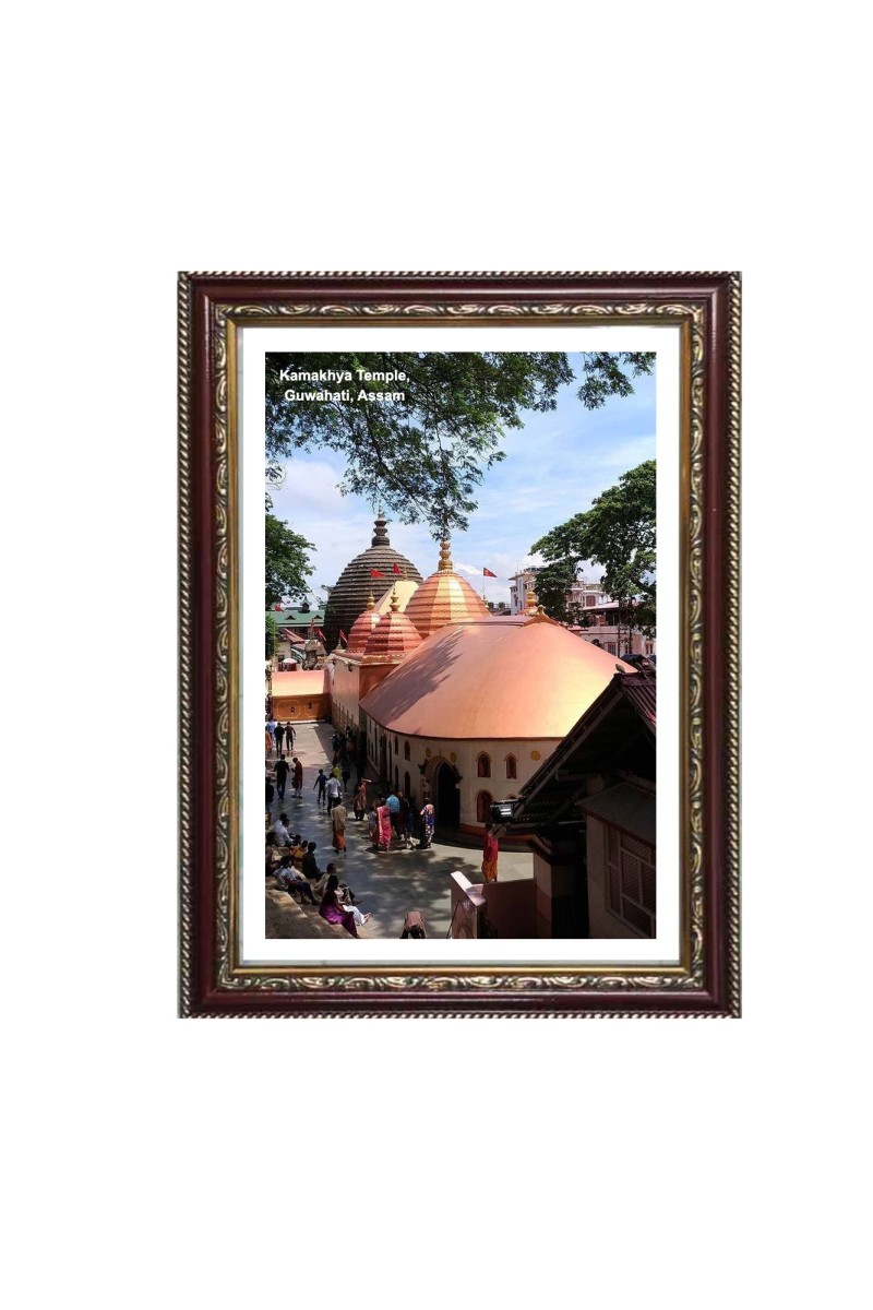 Kamakhya Temple, Guwahati, Assam  Photo Frame, {size} Inches Beautiful Framed Wall Art of Kamakhya Temple, Guwahati, Assam  Photo Frame, 10x14 Inches Beautiful Framed Wall Art of Kamakhya Temple, Guwahati, Assam  Photo Frame, {size} Inches Beautiful 