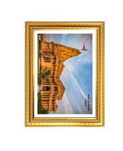 Somnath Temple , Gujarat  Photo Frame, {size} Inches Beautiful Framed Wall Art of Somnath Temple , Gujarat  Photo Frame, 10x14 Inches Beautiful Framed Wall Art of Somnath Temple , Gujarat  Photo Frame, {size} Inches Beautiful Framed Wall Art of Somna
