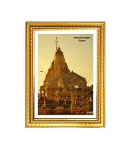 Somnath Temple , Gujarat  Photo Frame, {size} Inches Beautiful Framed Wall Art of Somnath Temple , Gujarat  Photo Frame, 10x14 Inches Beautiful Framed Wall Art of Somnath Temple , Gujarat  Photo Frame, {size} Inches Beautiful Framed Wall Art of Somna