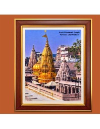 Kashi Vishwanath Temple  Photo Frame, {size} Inches Beautiful Framed Wall Art of Kashi Vishwanath Temple  Photo Frame, 10x14 Inches Beautiful Framed Wall Art of Kashi Vishwanath Temple  Photo Frame, {size} Inches Beautiful Framed Wall Art of Kashi Vi