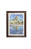 Gurudwara Gurudwara Gurudwara Dukhnivaran, Punjab  Photo Frame 10x14 Inch | Spiritual Wall decoration for Home & Office |  | Gift for Sikh Punjabi