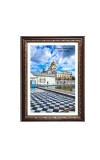 Gurudwara Gurudwara Gurudwara Dukhnivaran, Punjab  Photo Frame 10x14 Inch | Spiritual Wall decoration for Home & Office |  | Gift for Sikh Punjabi