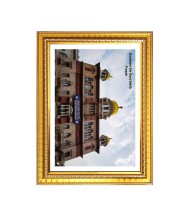 Gurudwara Gurudwara Gurdwara Sis Ganj Sahib Punjab  Photo Frame 10x14 Inch | Spiritual Wall decoration for Home & Office |  | Gift for Sikh Punjabi