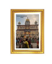 Gurudwara Gurudwara Gurdwara Sis Ganj Sahib Punjab  Photo Frame 10x14 Inch | Spiritual Wall decoration for Home & Office |  | Gift for Sikh Punjabi