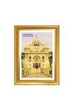 Gurudwara Gurudwara Gurudwara Sri Rakab Ganj Sahib Delhi  Photo Frame 10x14 Inch | Spiritual Wall decoration for Home & Office |  | Gift for Sikh Punjabi
