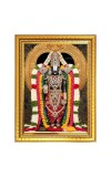 God sri venkateshwara swamy Photo Frame 10x14 Inches-Brown Wooden Frame for Home , Office & Temple Decoration and Gifting God sri venkateshwara swamy Photo Frame 10x14 Inches-Brown Wooden Frame for Home , Office & Temple Decoration and Gifting