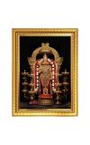 God Hanuman Photo Frame  10x14 Inches-Brown Wooden Frame for Home , Office & Temple Decoration and Gifting