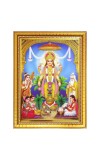 Sri satya narayana swamy Photo Frame 10x14 Inches-Brown Wooden Frame for Home , Office & Temple Decoration and Gifting Sri satya narayana swamy Photo Frame 10x14 Inches-Brown Wooden Frame for Home , Office & Temple Decoration and Gifting