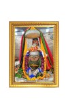 Shri Mahakaleshwar Jyotirlinga Photo Frame 10x14 Inches-Brown Wooden Frame for Home , Office & Temple Decoration and Gifting Shri Mahakaleshwar Jyotirlinga Photo Frame 10x14 Inches-Brown Wooden Frame for Home , Office & Temple Decoration and Gifting