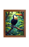 AI Funny AI Funny Bird Art Picture for Kids Art Picture for Kids - 10x14 inches, Brown Color - Perfect Wall Decor for Children's Room AI Funny AI Funny Bird Art Picture for Kids Art Picture for Kids - 10x14 inches, Brown Color - Perfect Wall Decor for Children's Room